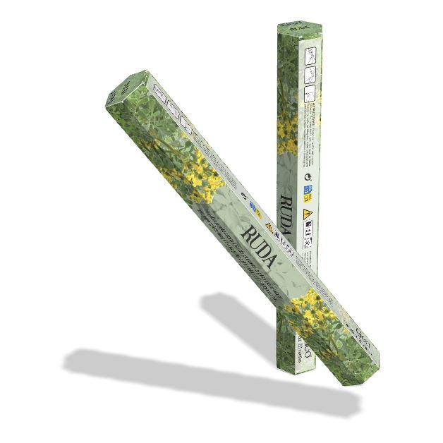 Incienso RUDA GEO Hexagonal 6 cajitas