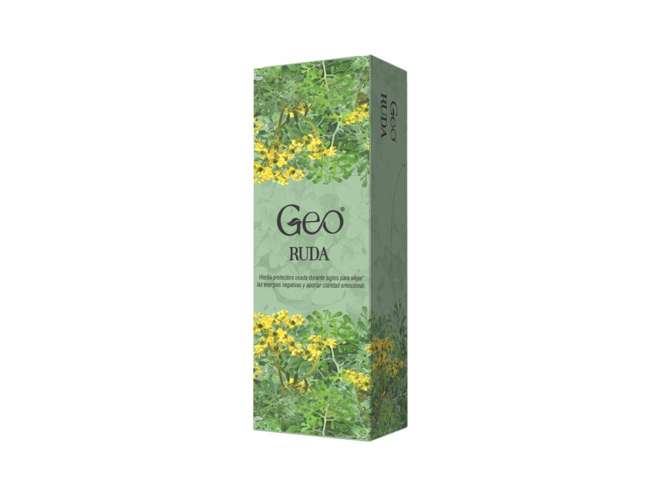 Incienso RUDA GEO Hexagonal 6 cajitas