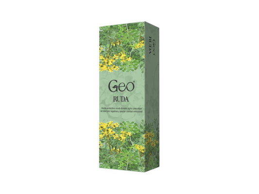 Incienso RUDA GEO Hexagonal 6 cajitas