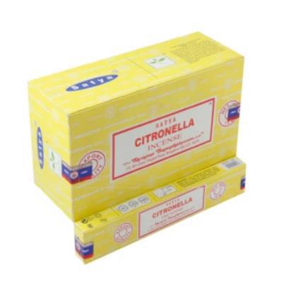 Incienso SATYA CITRONELA INCENSE