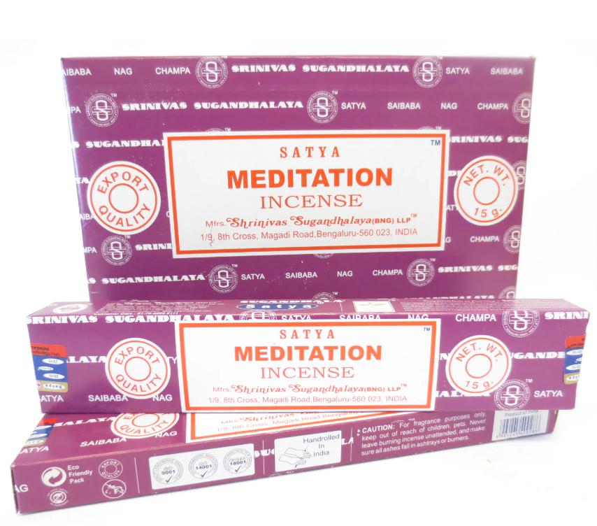 Incienso SATYA MEDITACION INCENSE