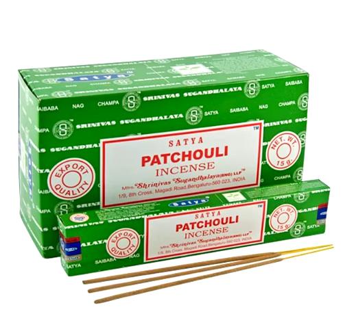 Incienso SATYA PATCHOULI INCENSE