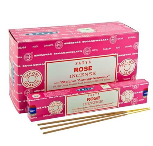 Incienso SATYA ROSA INCENSE