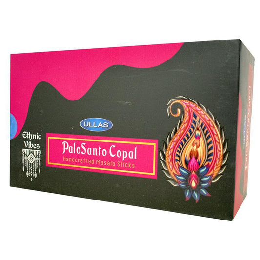 Incienso ULLAS Ethnic Vibes PALO SANTO COPAL