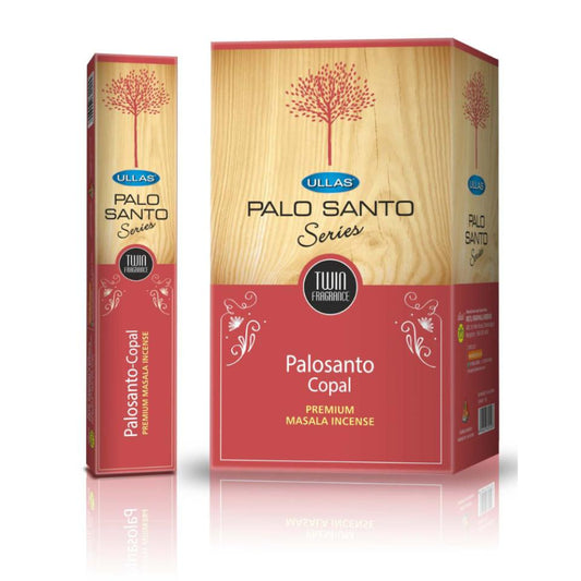 Incienso ULLAS PALO SANTO COPAL series twin fraga