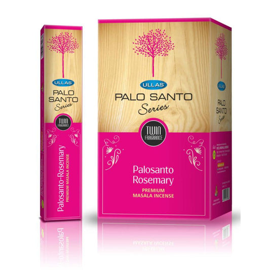 Incienso ULLAS PALO SANTO ROMERO series twin fraga