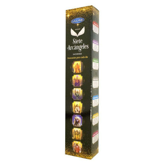 Incienso ULLAS STICKS 7 ARCANGELES