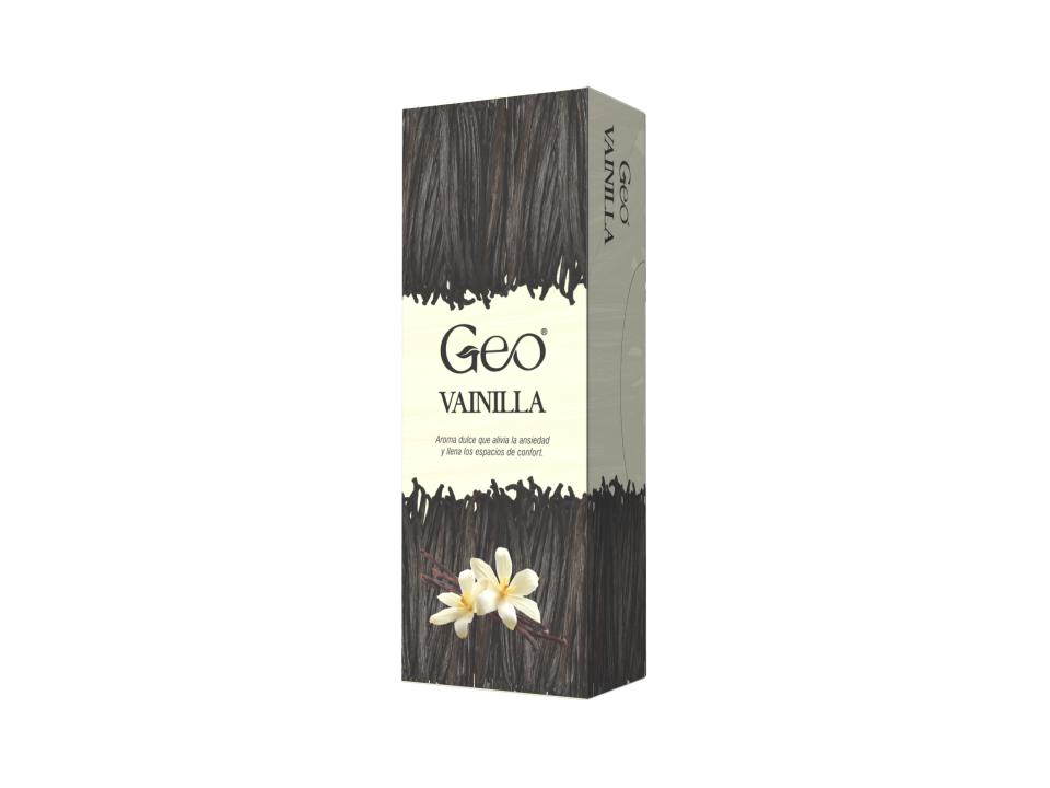 Incienso VAINILLA GEO Hexagonal 6 cajitas