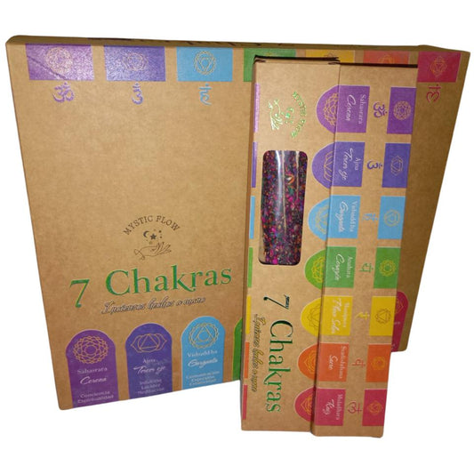 Incienso de Siete Chakras Mystic Flow
