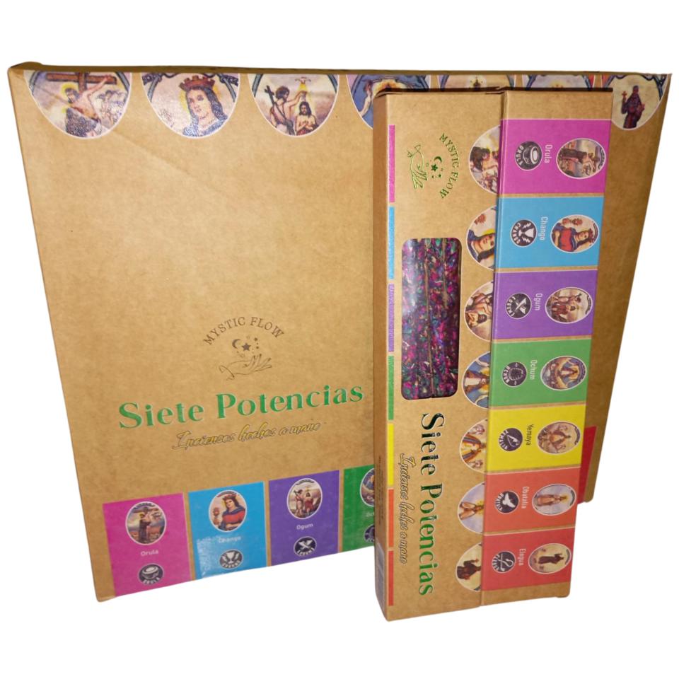 Incienso de Siete Potencias Mystic Flow