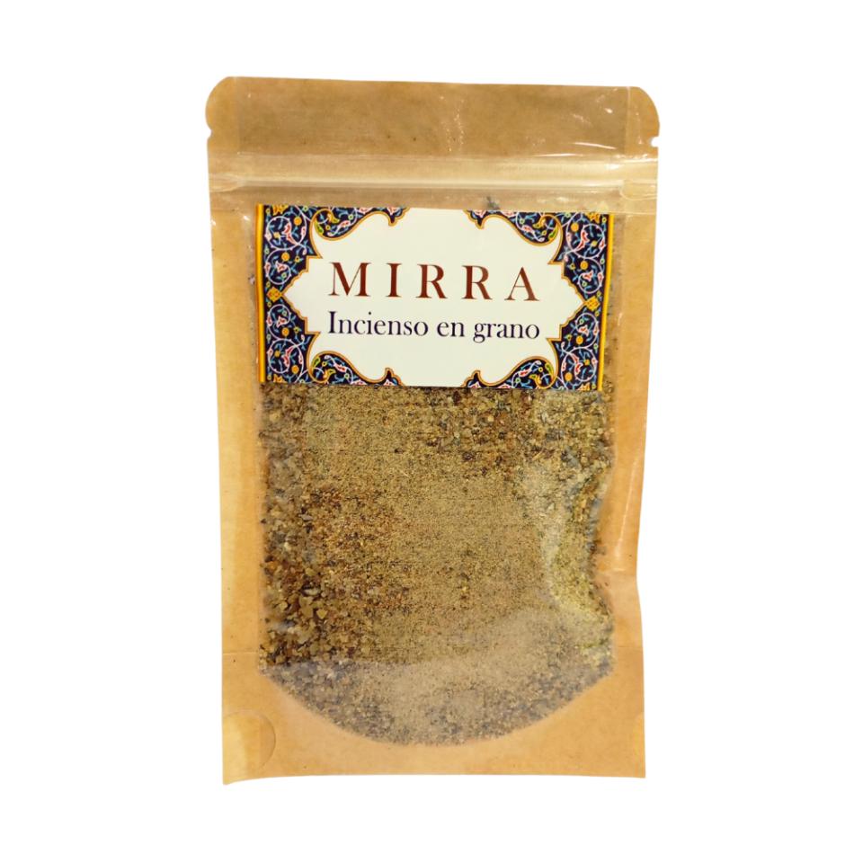 Incienso en grano 50gr. MIRRA MOLIDO