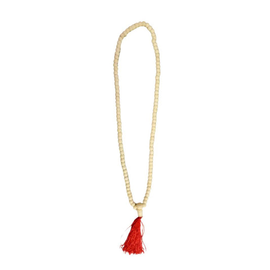 JAPA MALA HUESO 6MM BLANCO