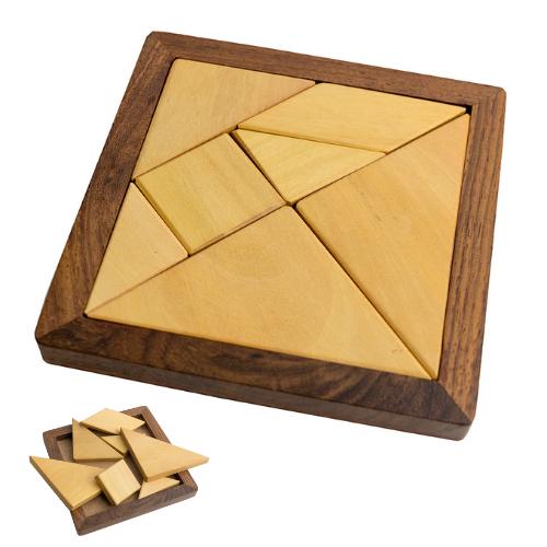 Juego Tangram madera REF 390