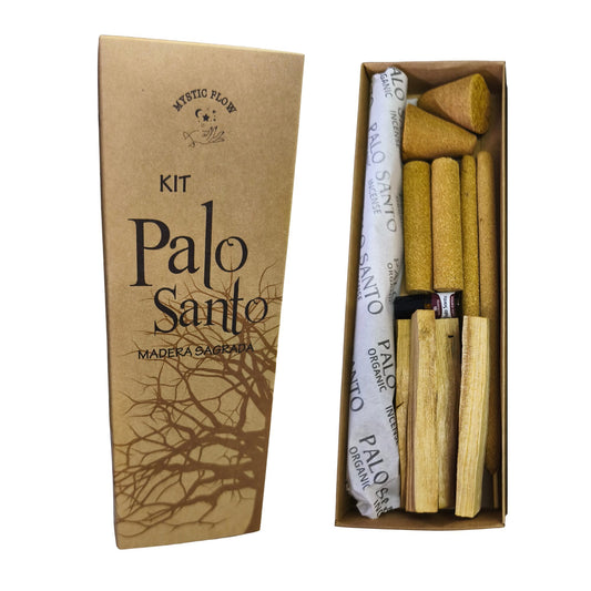Kit de Palo Santo – Purificación y armonía natural - MYSTIC FLOW