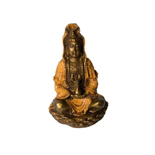 KUAN YIN 11 CM REF 290 - 31 NARANJA