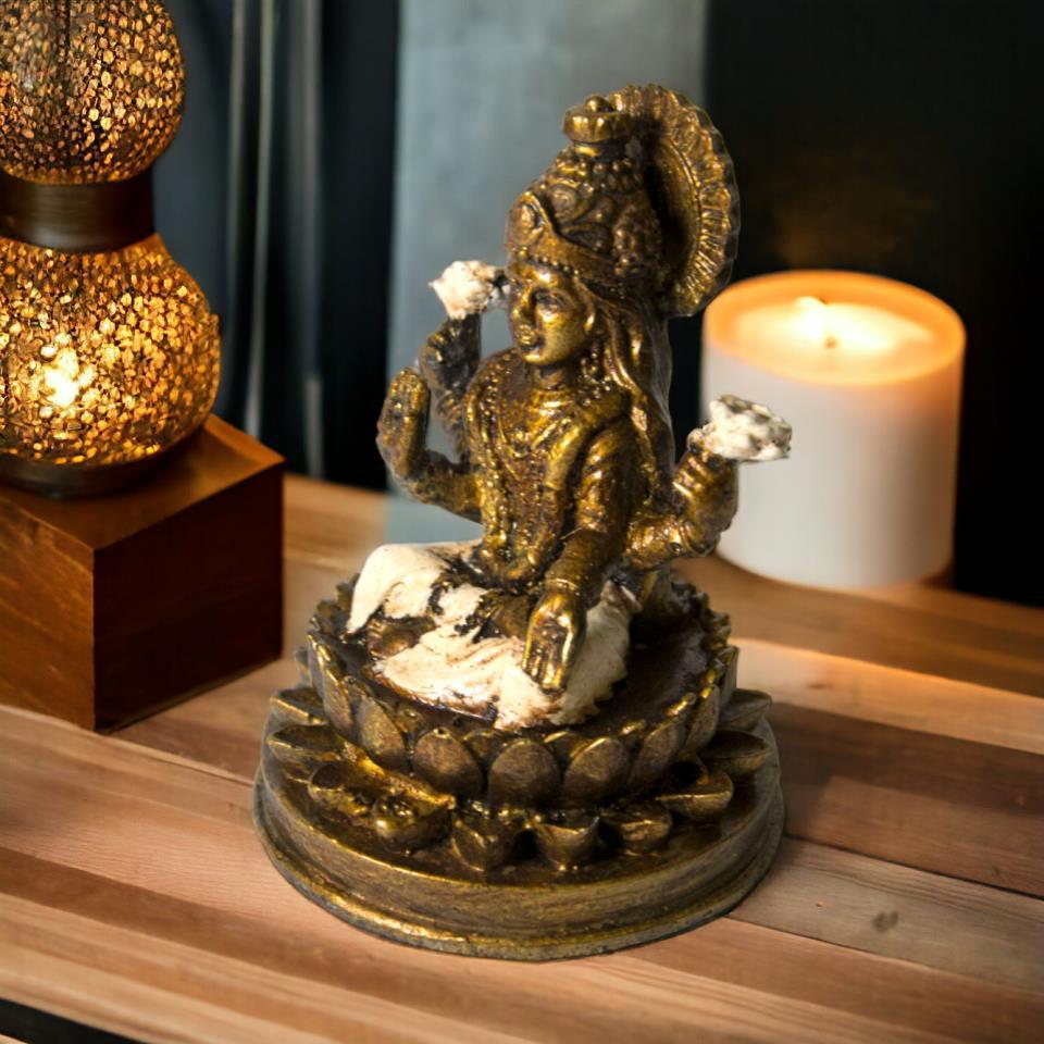 LAKSHMI 11 CM REF 390 - 19 - BLANCO