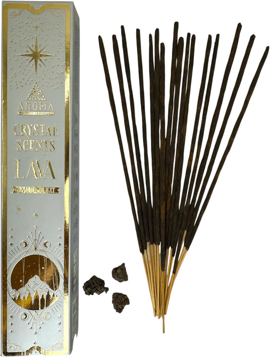 Incienso AROMA minerales LAVA Pack 12 cajas