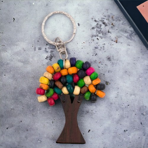 LLAVERO ÁRBOL DE LA VIDA REF 080 - Mod. 16 Multico