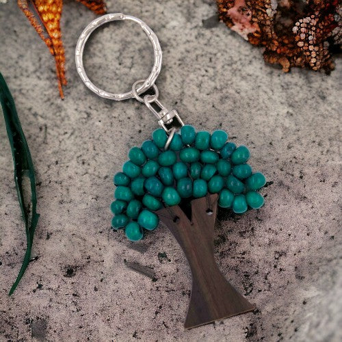 LLAVERO ÁRBOL DE LA VIDA REF 080 - Mod. 17 Turques