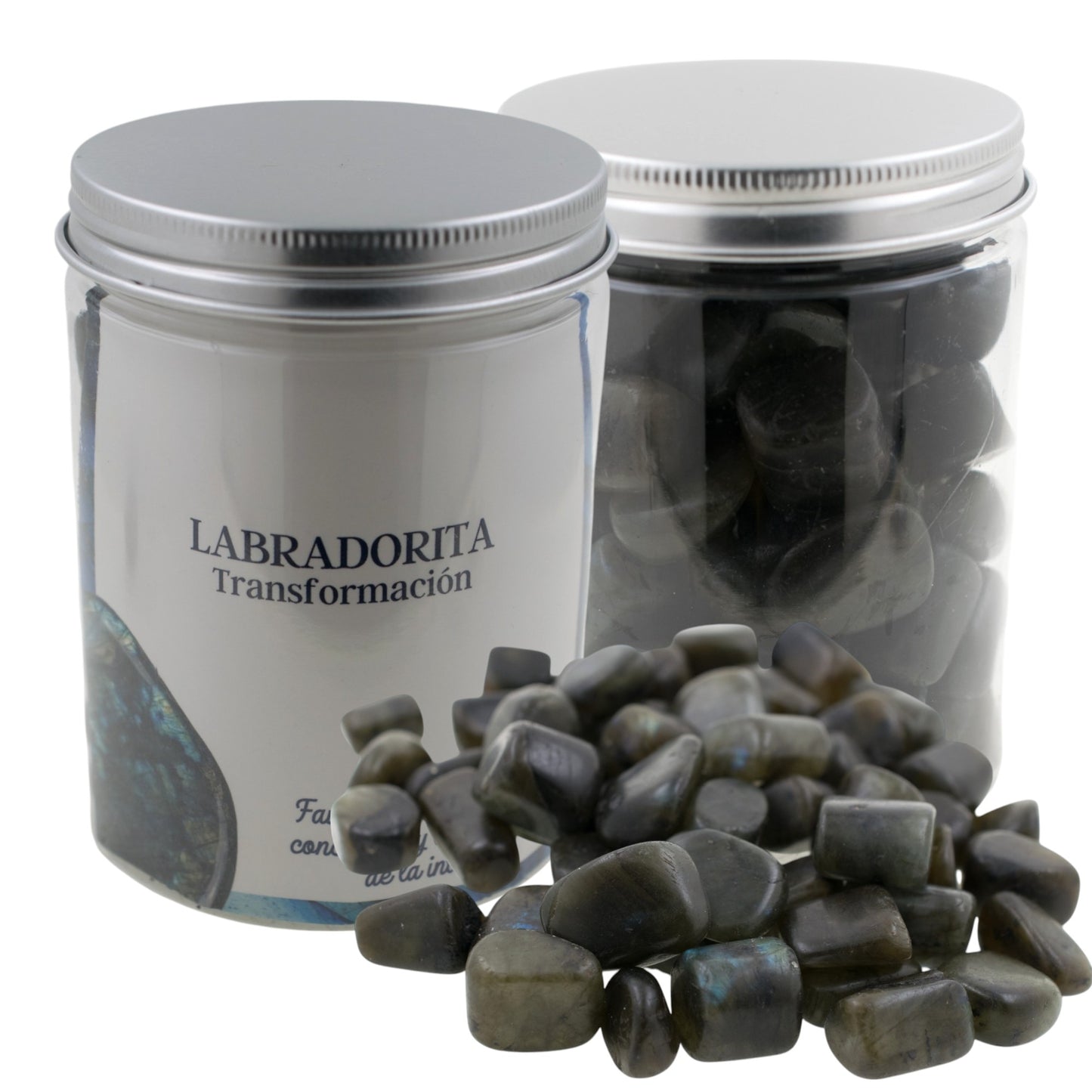 Cantos Rodados LABRADORITA 500grs.