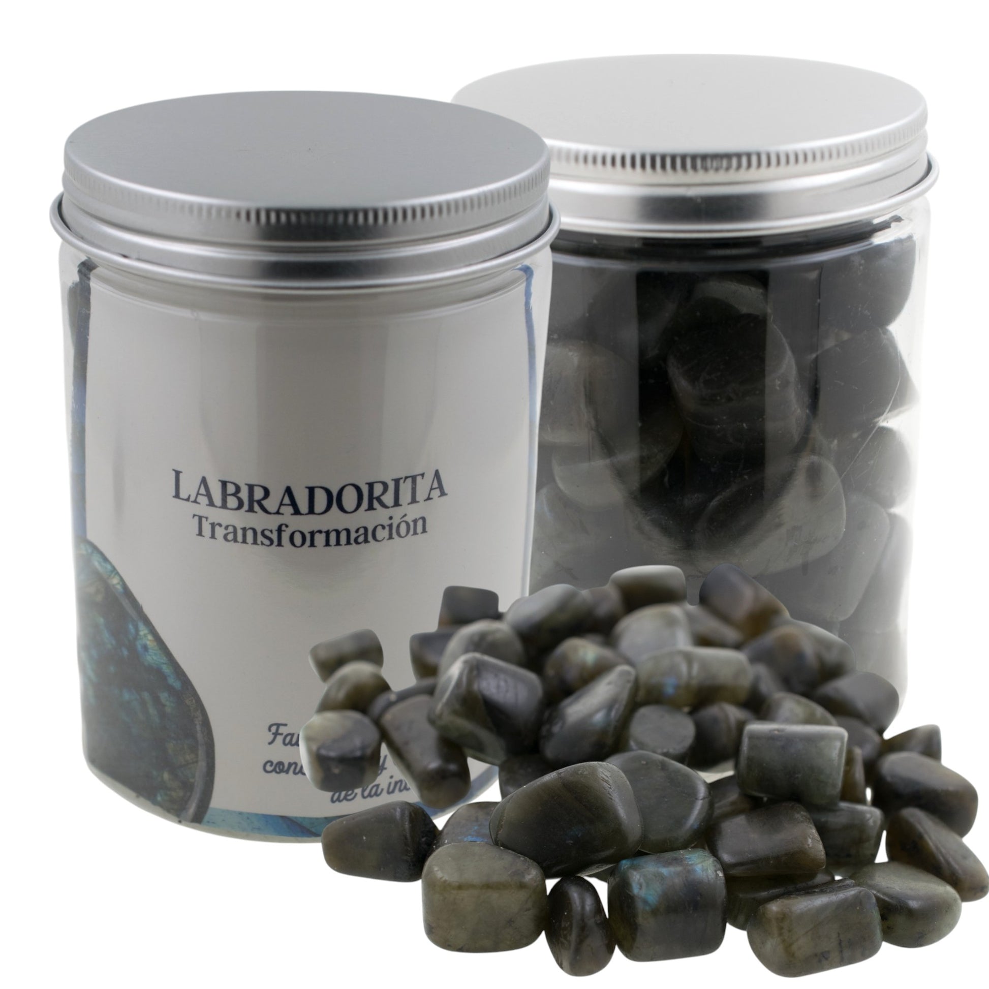 Cantos Rodados LABRADORITA 500grs.