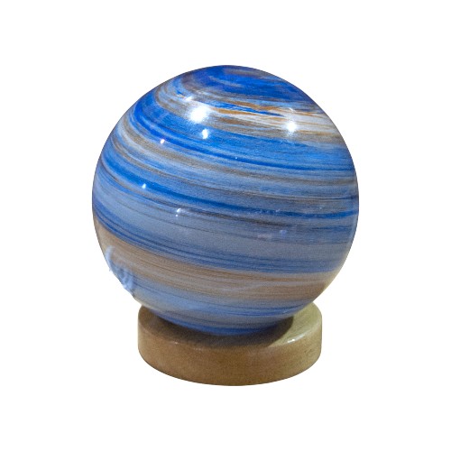 Lámpara Planeta 14CM - Azul 7077-2