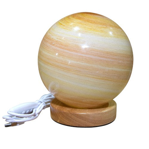 Lámpara Planeta 14CM - Marrón 7077-6