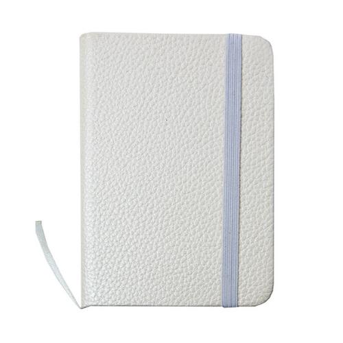 Libreta de bolsillo corrugado - Blanco REF 075