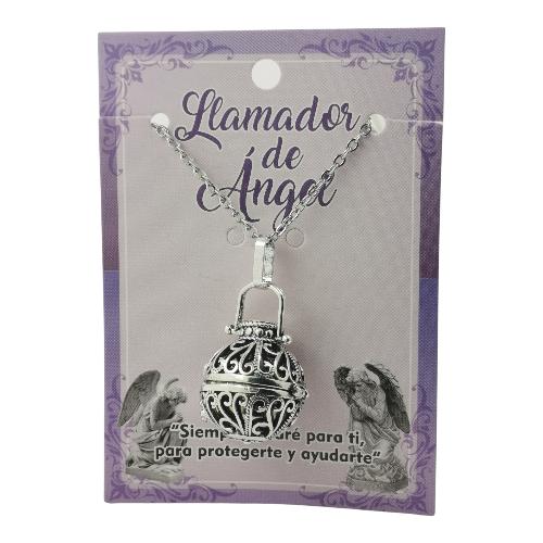 Llamador de Ángel Plateado ORNAMENTAL REF. 6