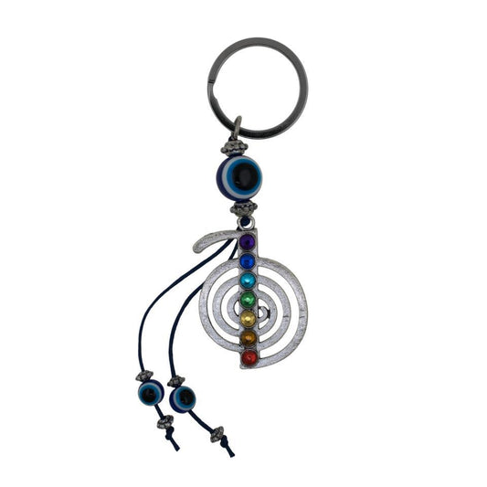 Llavero Ojo Turco Cho Ku Rei 7 Chakras REF. 2