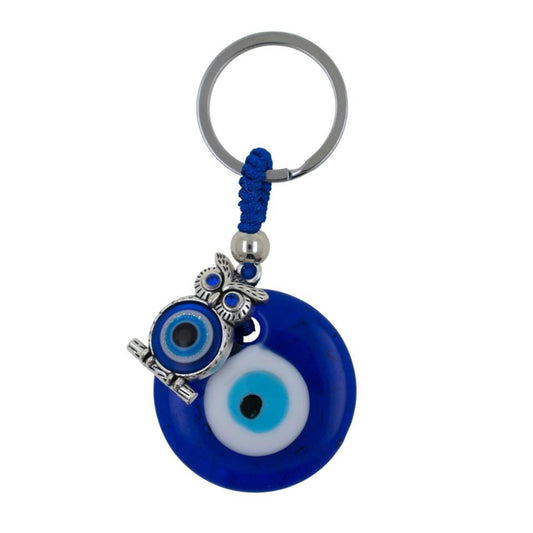 Llavero Ojo Turco Cristal Buho REF. 2