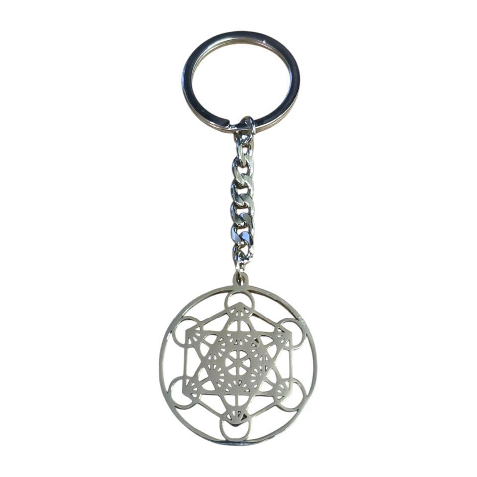Llavero acero Metatron - 4