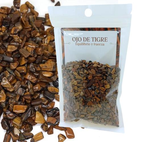 Ojo de Tigre Mineral Chip 120g