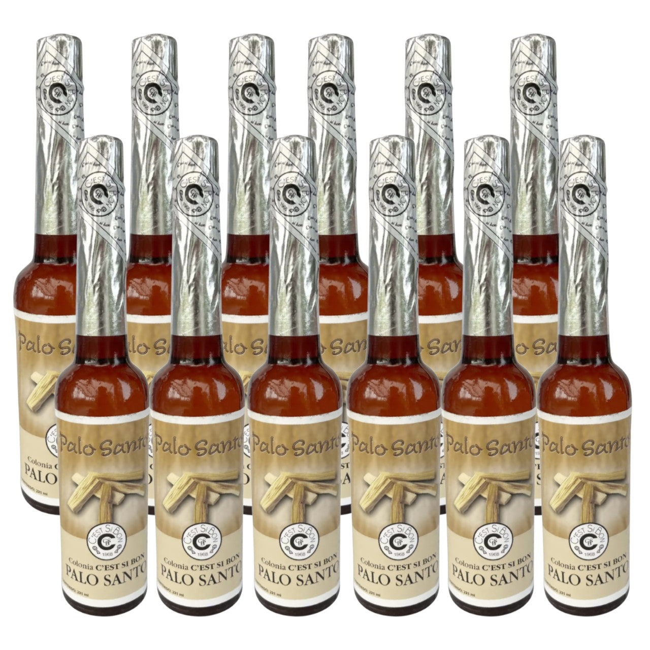 Pack 12 botellas de	Agua de Palo Santo – Perú – Murray & Lanman