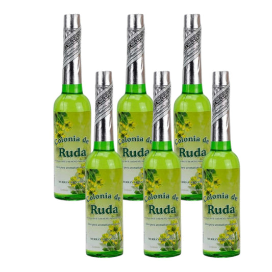 Pack 6 botellas de Ruda Colonia - Murray & Lanman Auténtica