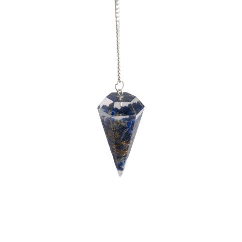 PÉNDULO ORGONITA REF 290 - LAPISLAZULI