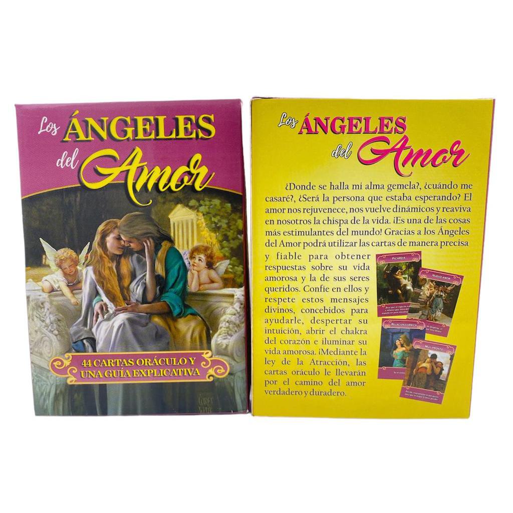Cartas oráculo LOS ANGELES DEL AMOR