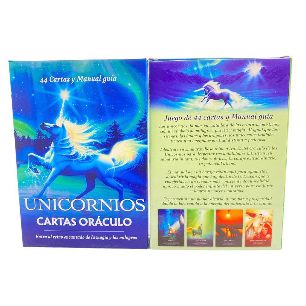 Cartas Oráculo UNICORNIOS
