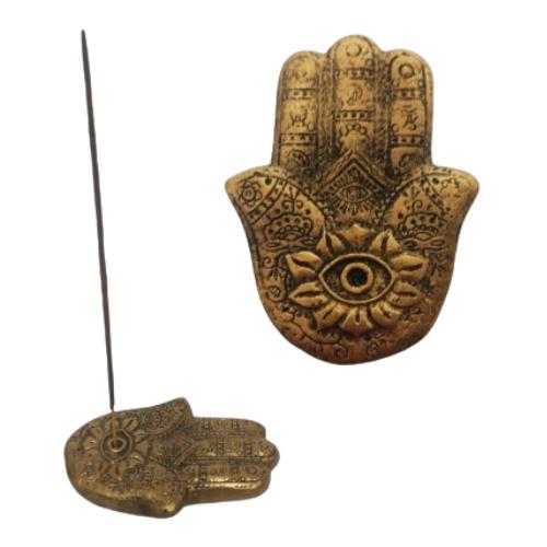 PORTA INCIENSO MANO DE FÁTIMA 11 CM REF. 250 - 33