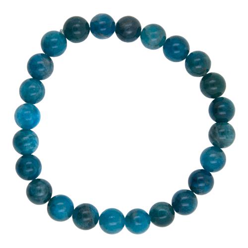PULSERA MINERAL APATITA 4MM REF. 6