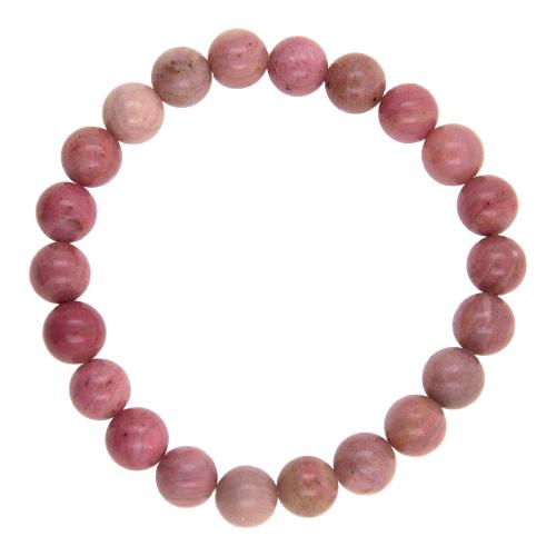 PULSERA MINERAL RODOCROSITA 4MM REF. 6