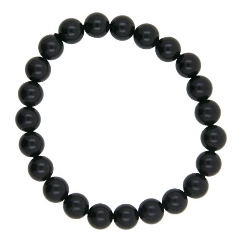 PULSERA MINERAL TURMALINA 6MM REF. 3