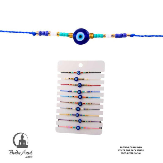 PULSERA OJO TURCO REF. 9