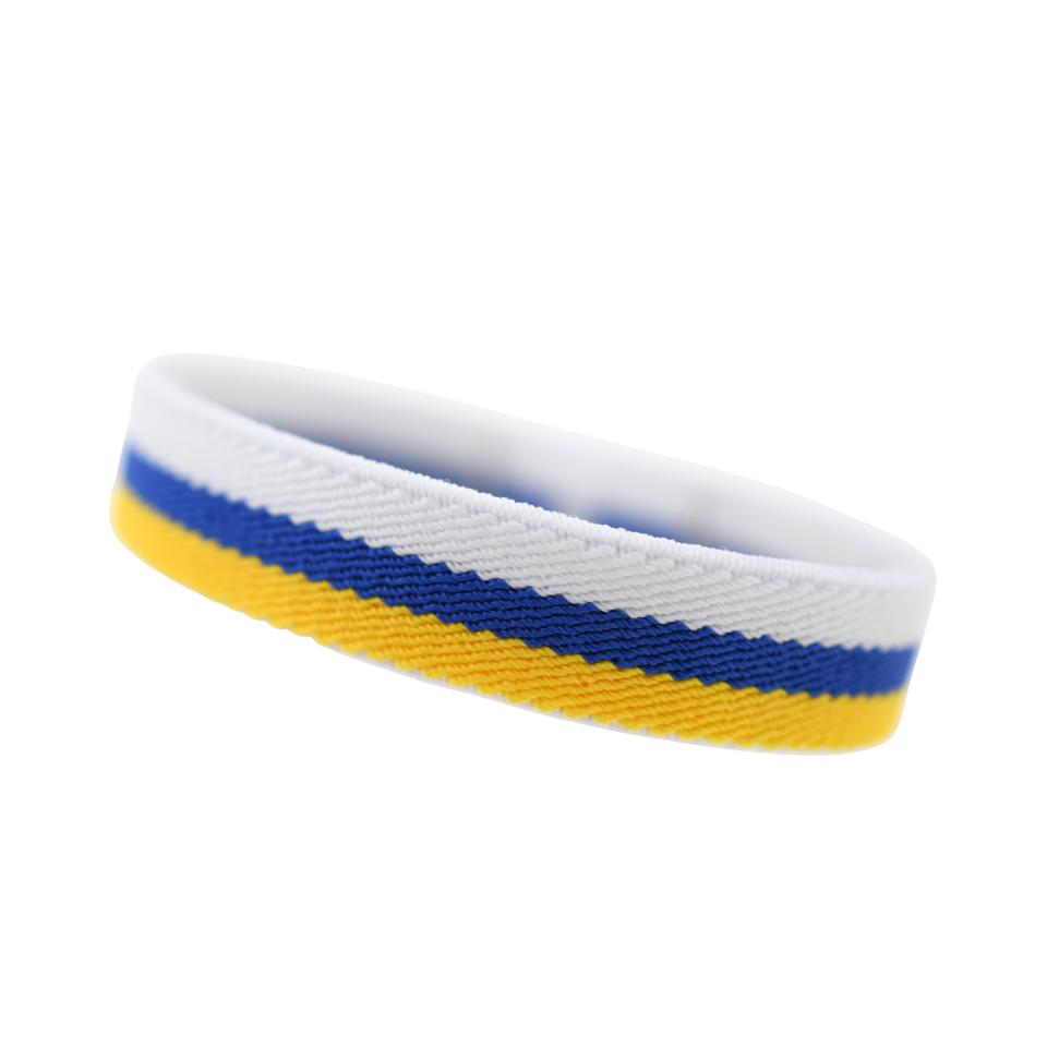 Pack 6 Pulseras Bandera Canarias - 1