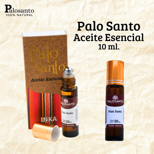 Palo Santo ACEITE ESENCIAL 10ml. INKA