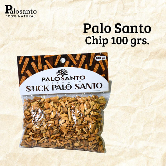 Palo Santo CHIP 100 grs.