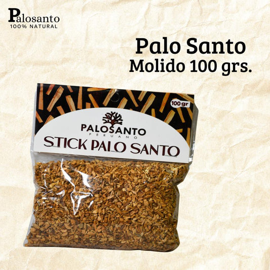 Palo Santo MOLIDO 100 grs.
