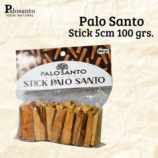 Palo Santo Stick 5cm 100 grs.