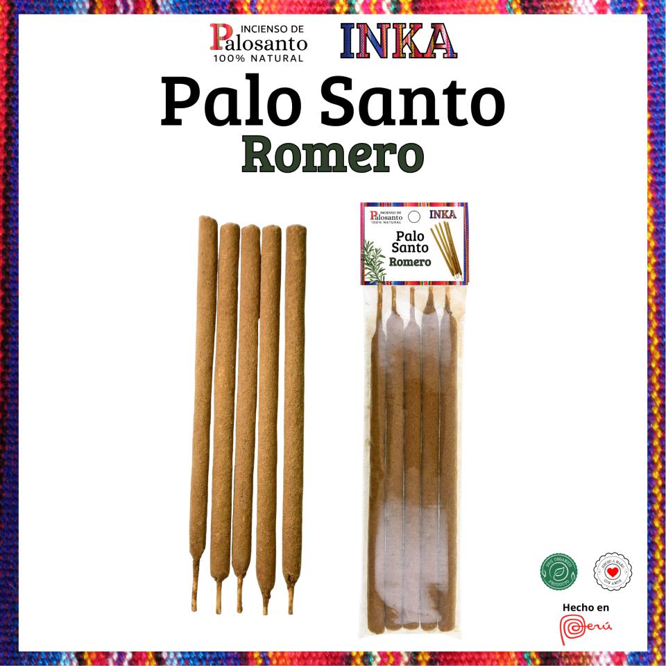 Palo Santo Varilla Gruesa 5 Uds. INKA - ROMERO