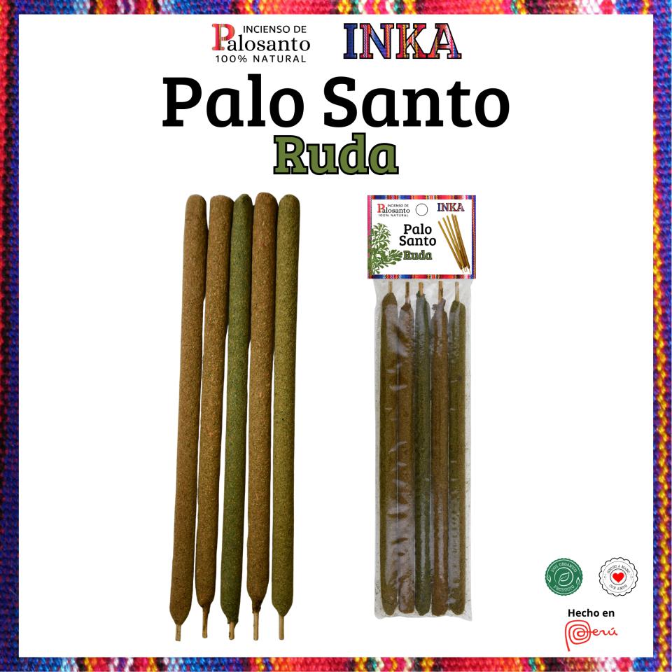 Palo Santo Varilla Gruesa 5 Uds. INKA - RUDA
